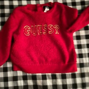 Guess sweater 12 months